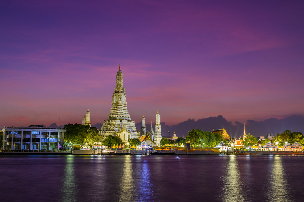 Wat Arun in Bangkok, Thailand