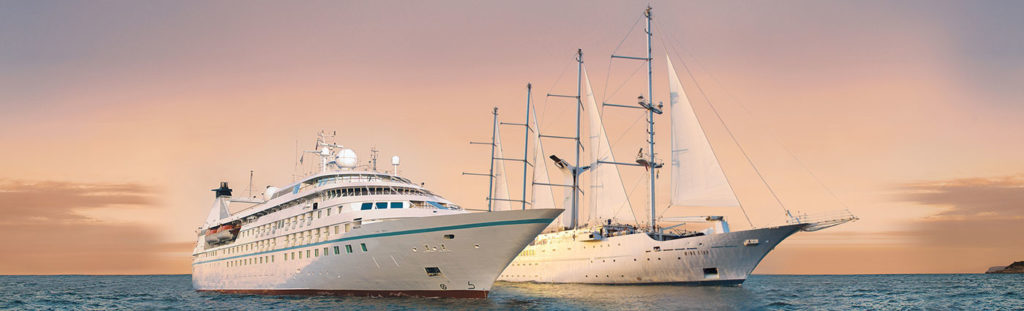 Windstar Cruises to support Reach the World