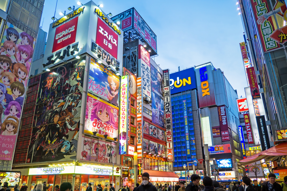 anime tourism tokyo