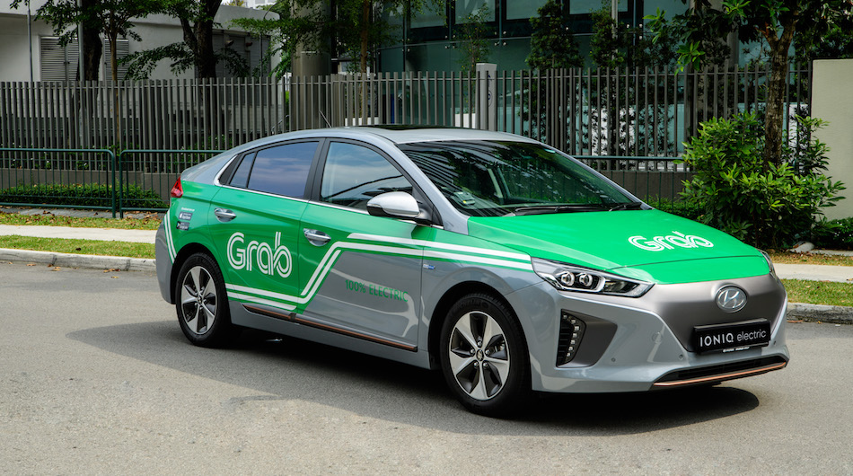 Grab launches electric cars in Indonesia