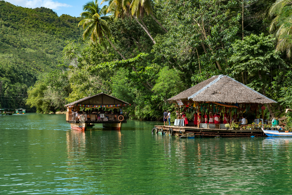 Loboc River, Bohol, Philippines