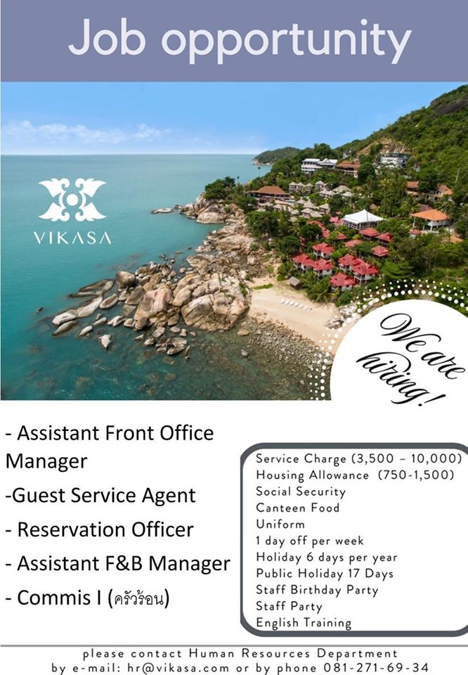 Assistant Front Office Manager