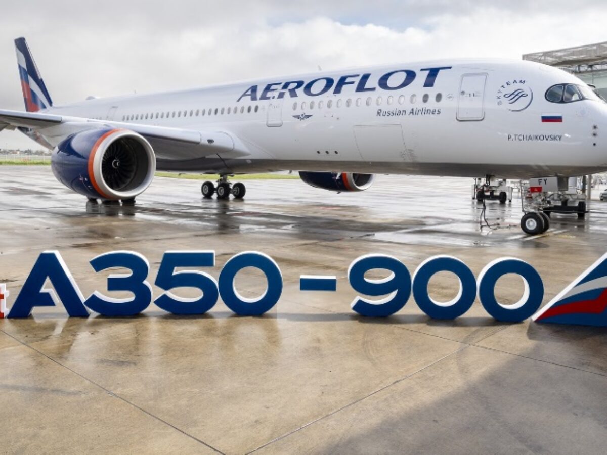 Aeroflot Russian Airlines Airbus A350-900 Aviation 400 