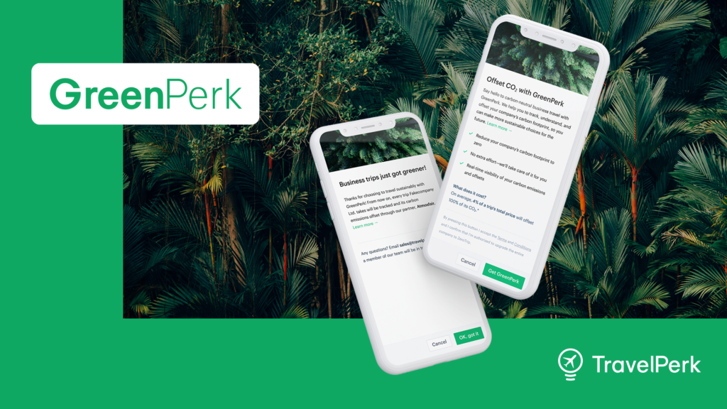 Business Travellers Can Now Offset Carbon Footprint With Greenperk