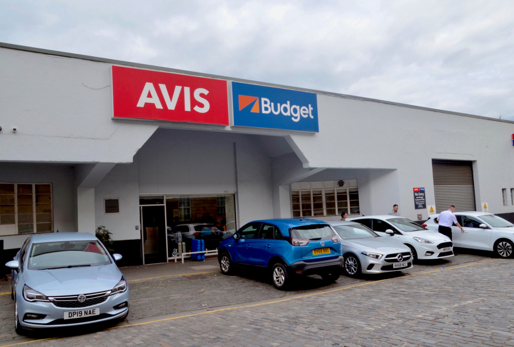 Avis car rental