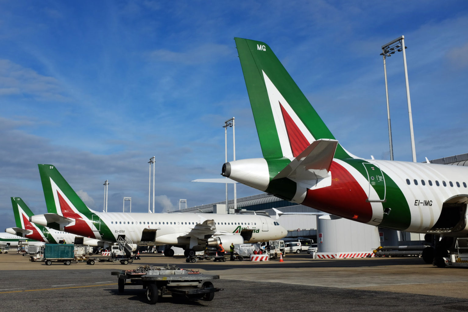 Alitalia To Operate Over 1,000 Weekly Flights To 37 Destinations in July