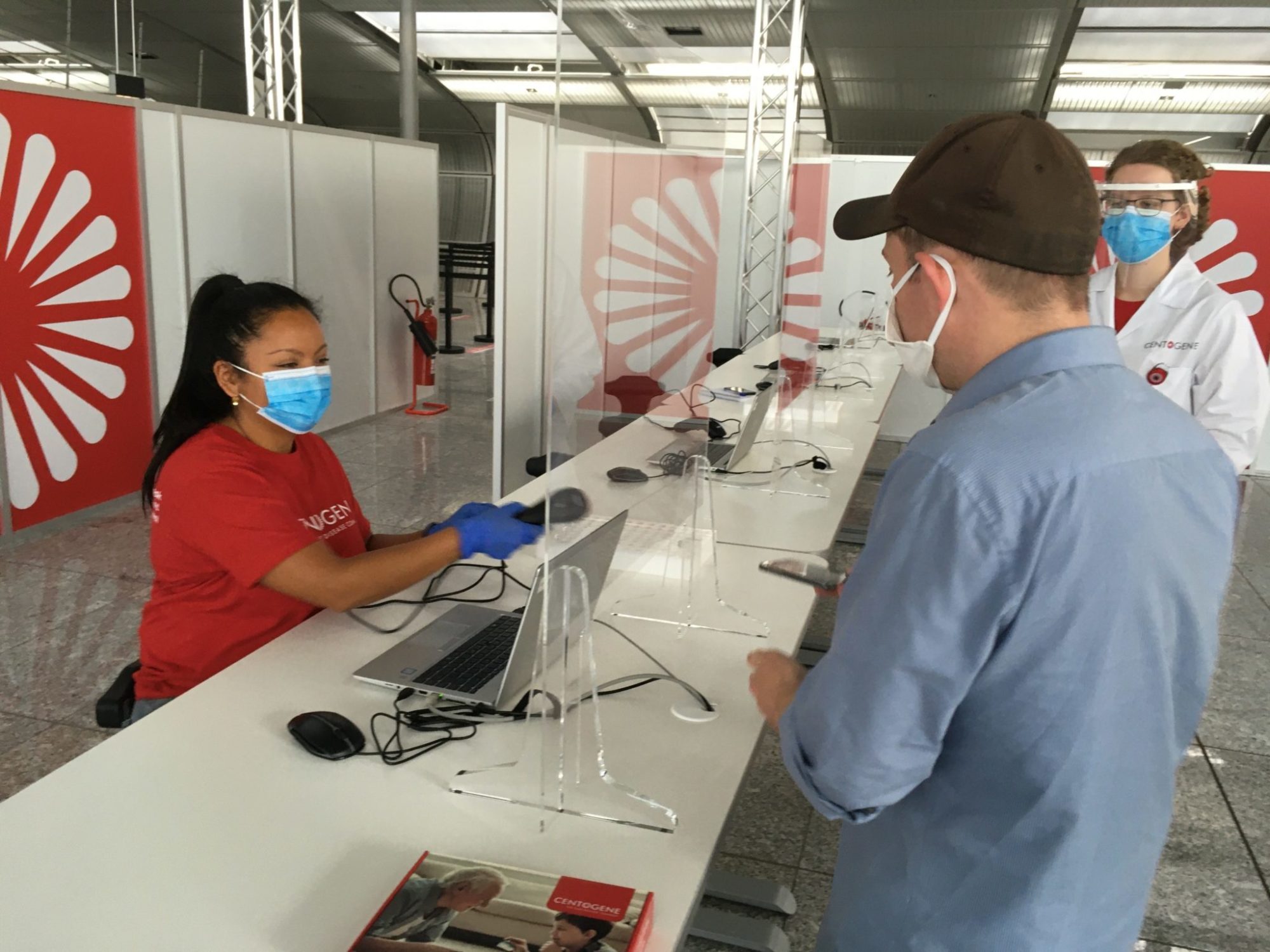 Lufthansa Opens Walk In Covid 19 Testing Facilities At Frankfurt And Munich Airports