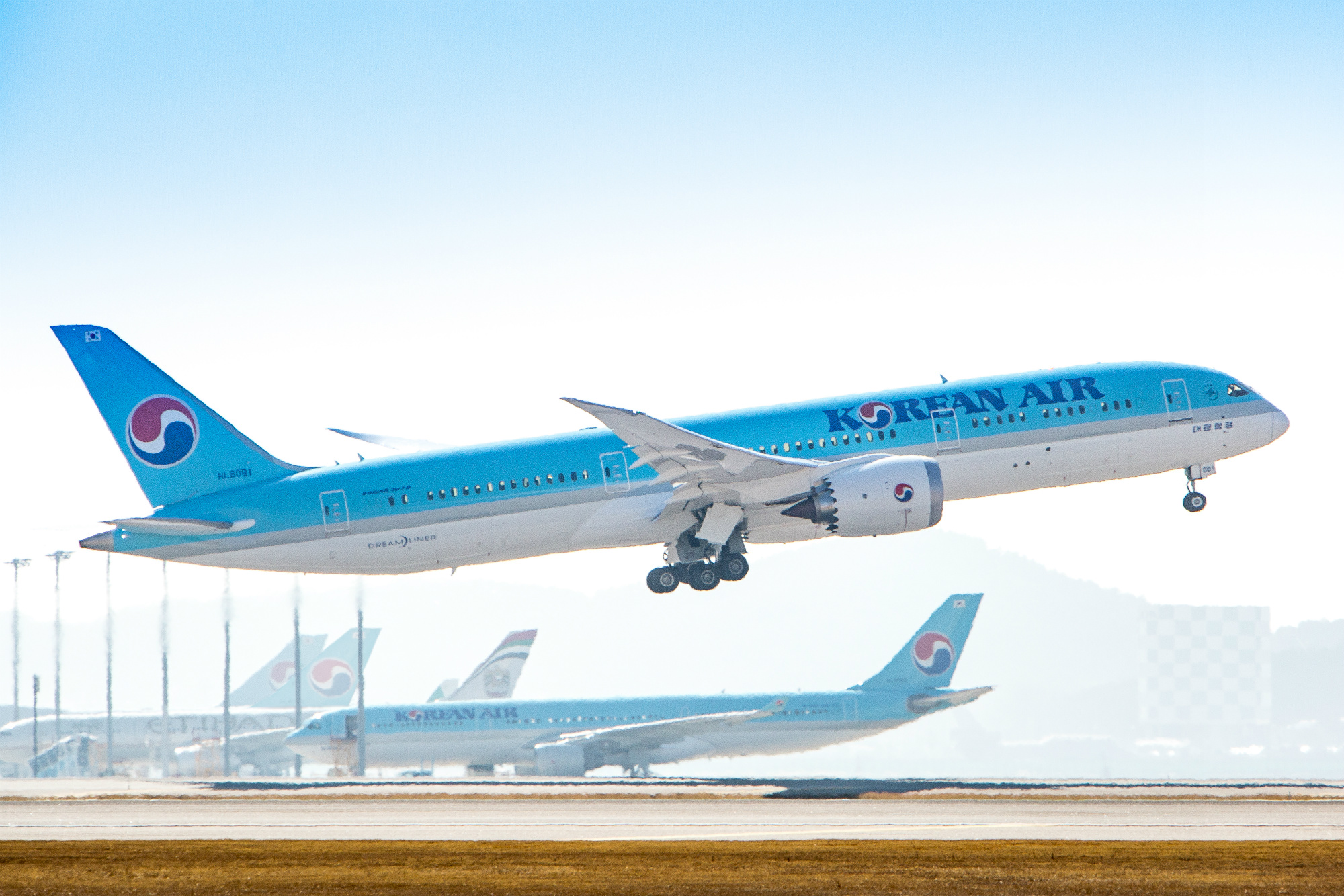 Korean Air wins Air Transport World Airline of the Year Award