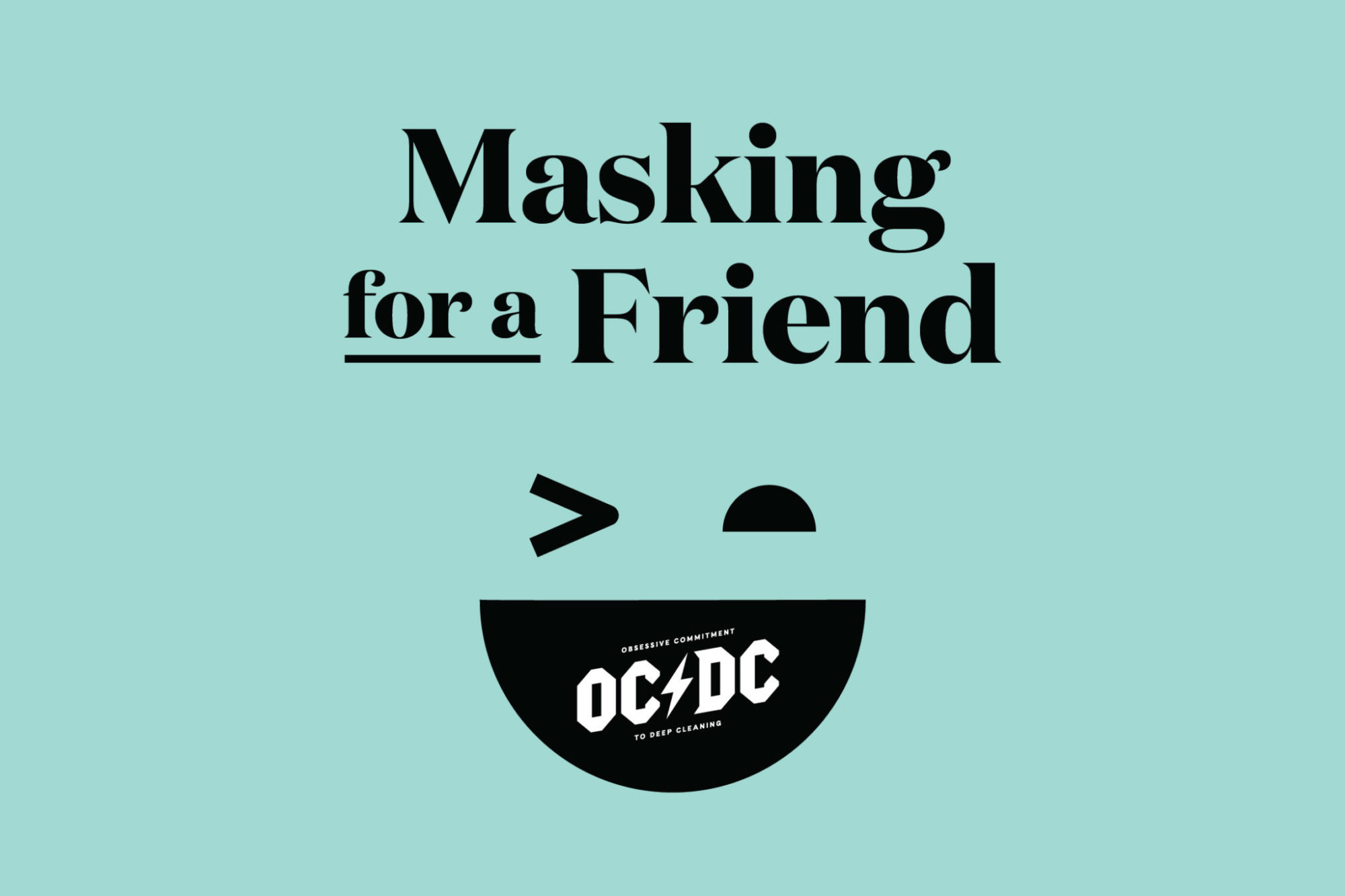 OCDC Mask Announcement