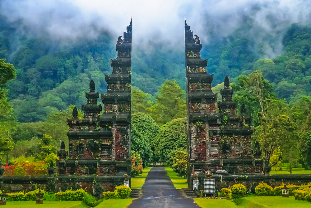 Bali the island of the gods