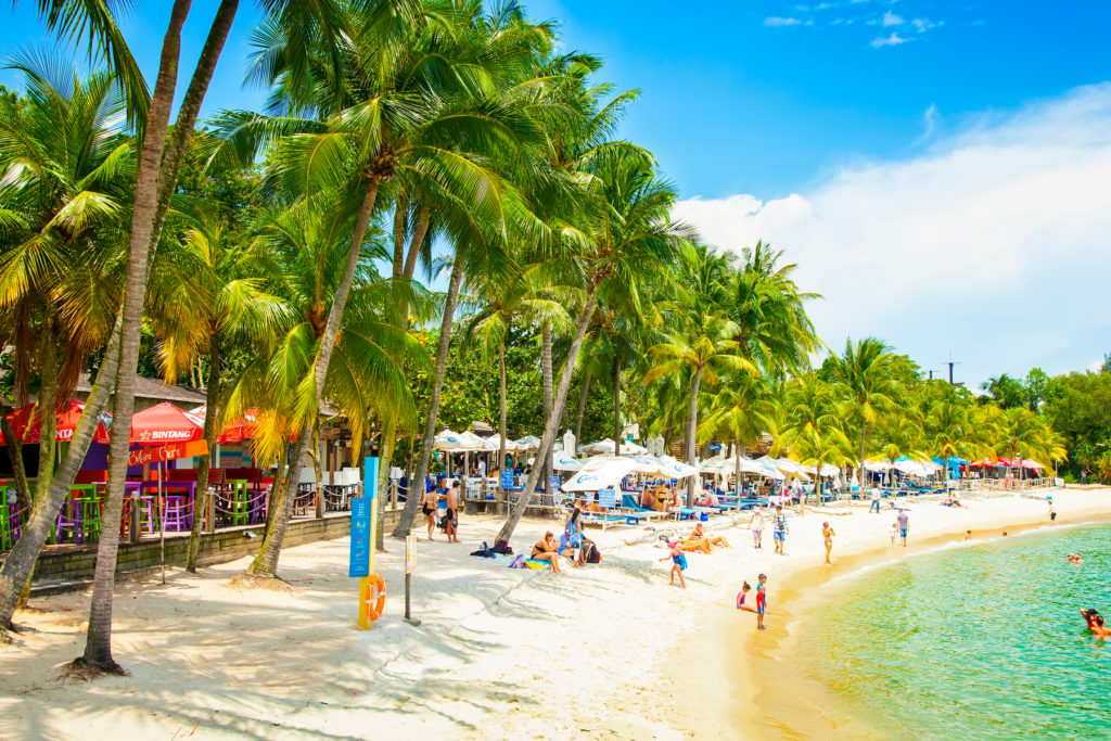 Sentosa S Reservation Only Beach Entry During Peak Periods Sentosa S Reservation Only Beach Entry During Peak Periods
