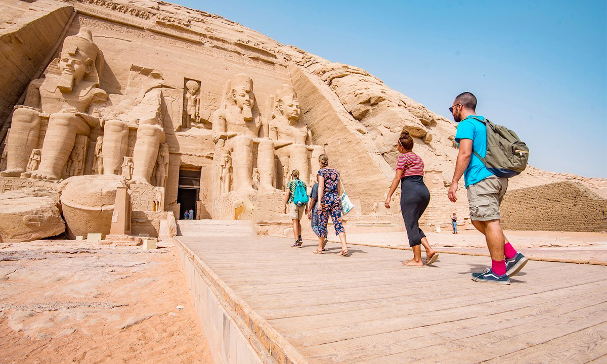 tourism in modern egypt