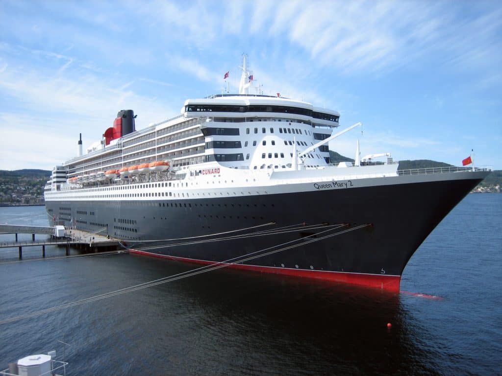 Podcast Transatlantic Antics On Queen Mary 2