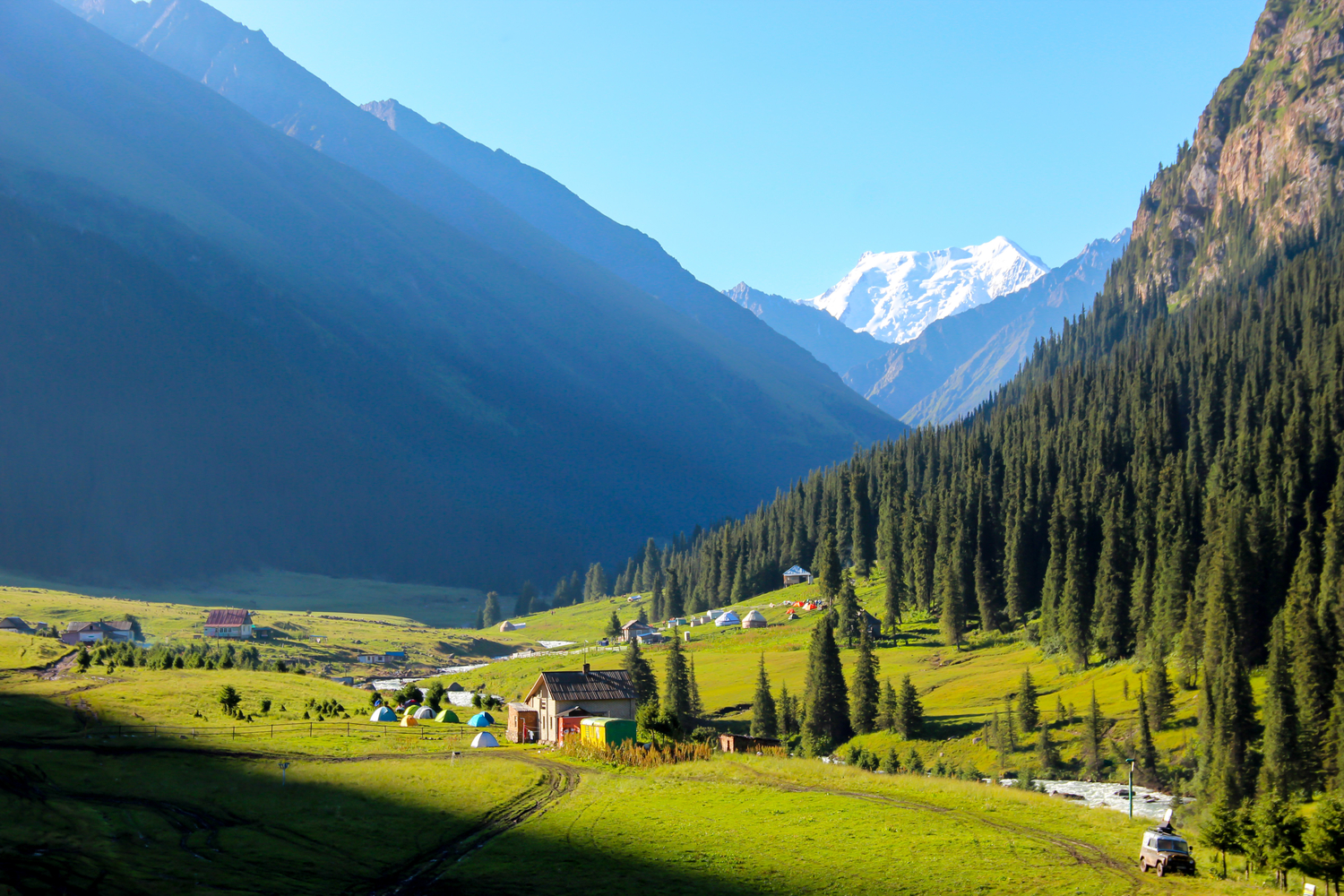 Kyrgyzstan reopens borders for international travellers