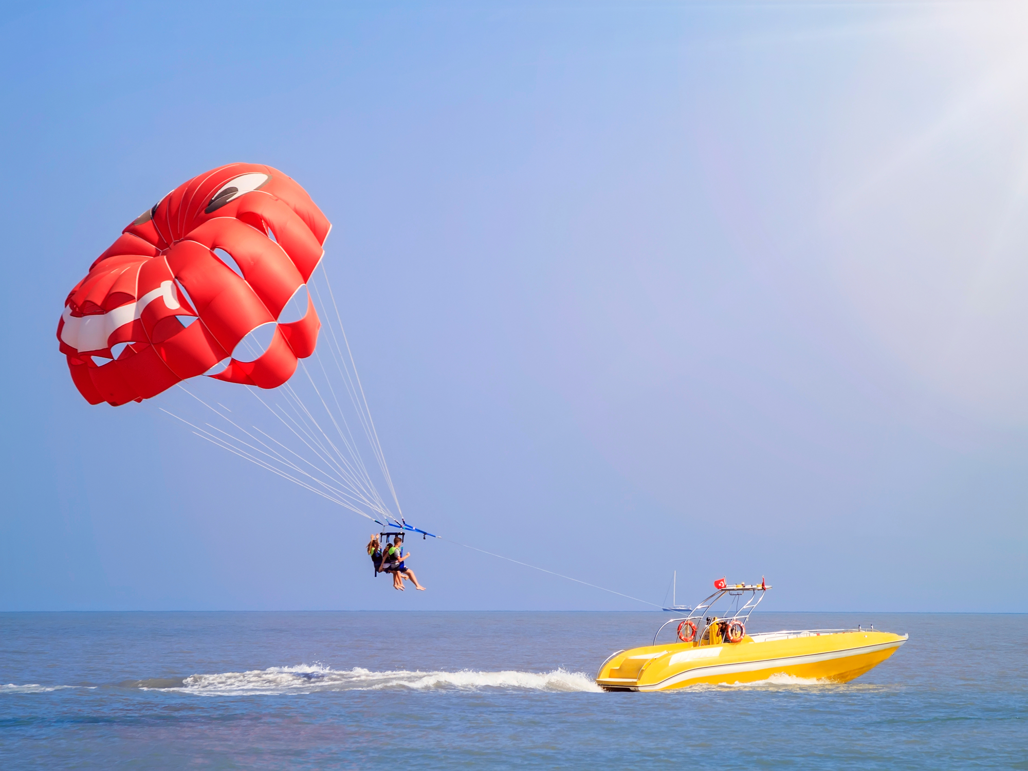 Setting sail! Kerala's first parasailing project unveiled at Kovalam