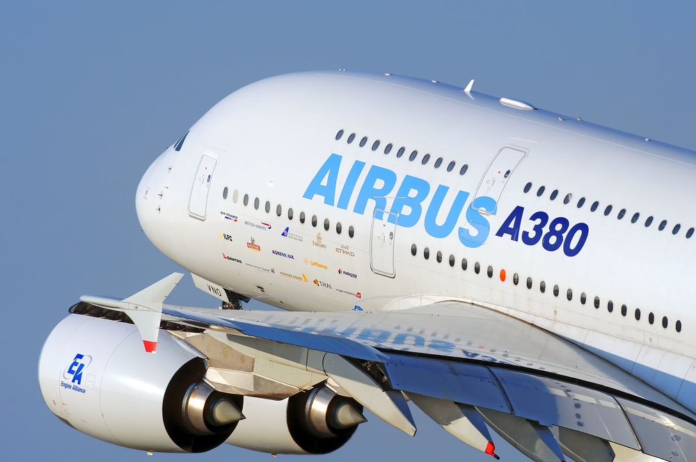 The Airbus A380 makes a vibrant return