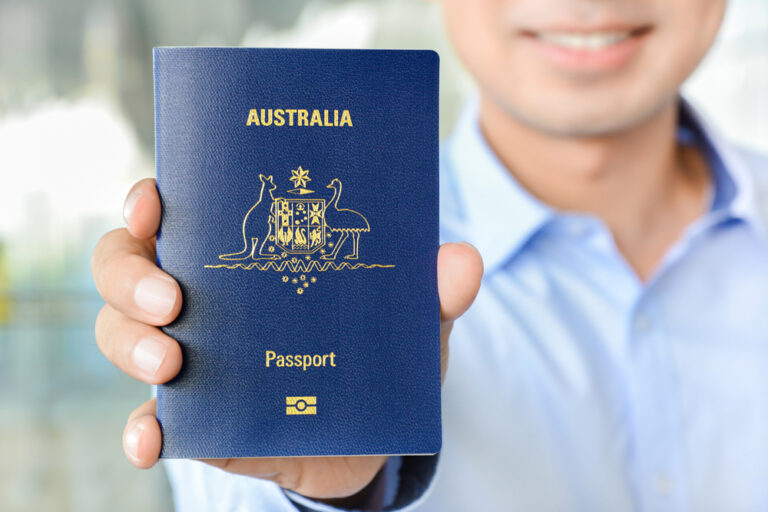 travel to europe on australian passport