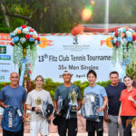 One love! Fitz Club’s annual tennis match a smash hit