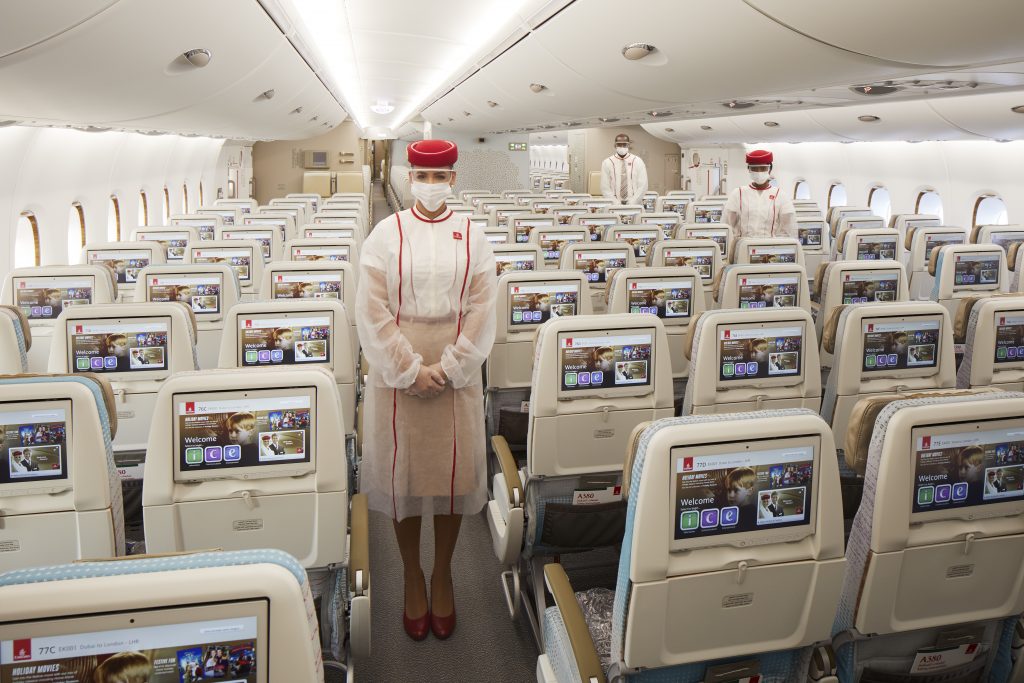 Emirates to operate flight with only vaccinated passengers