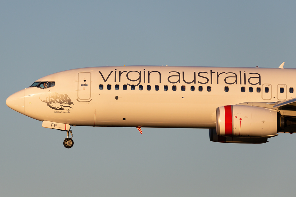 Warning for five interstate Virgin flights