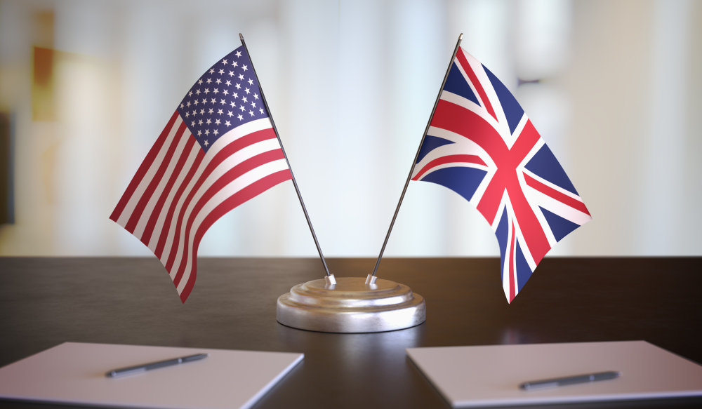 post from usa to uk