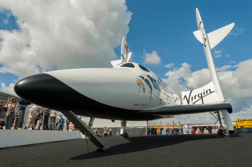 Virgin Galactic receives FAA approval for commercial space trips