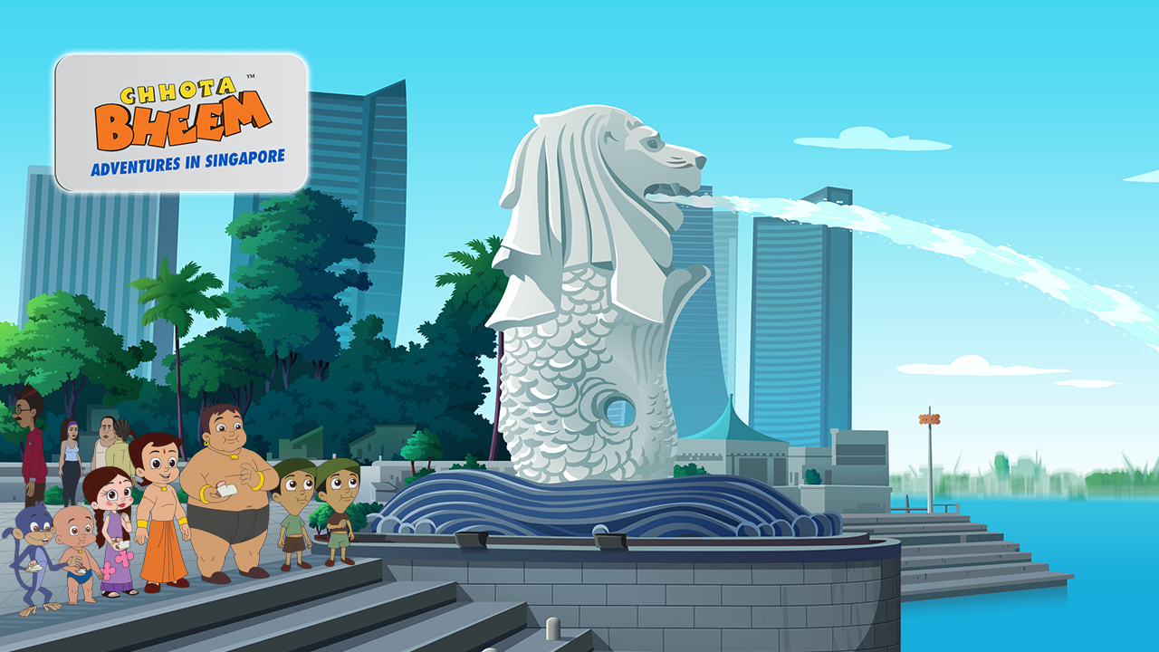 Here's how India's beloved comic character Chhota Bheem is ...