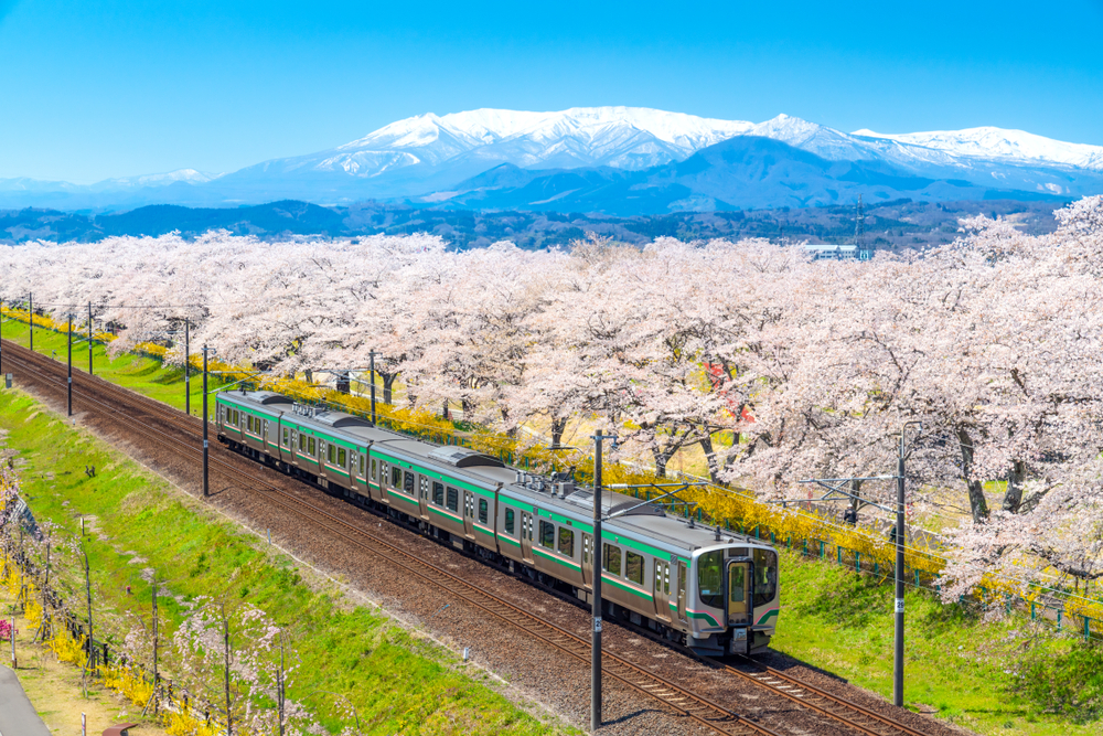 scenic train japan