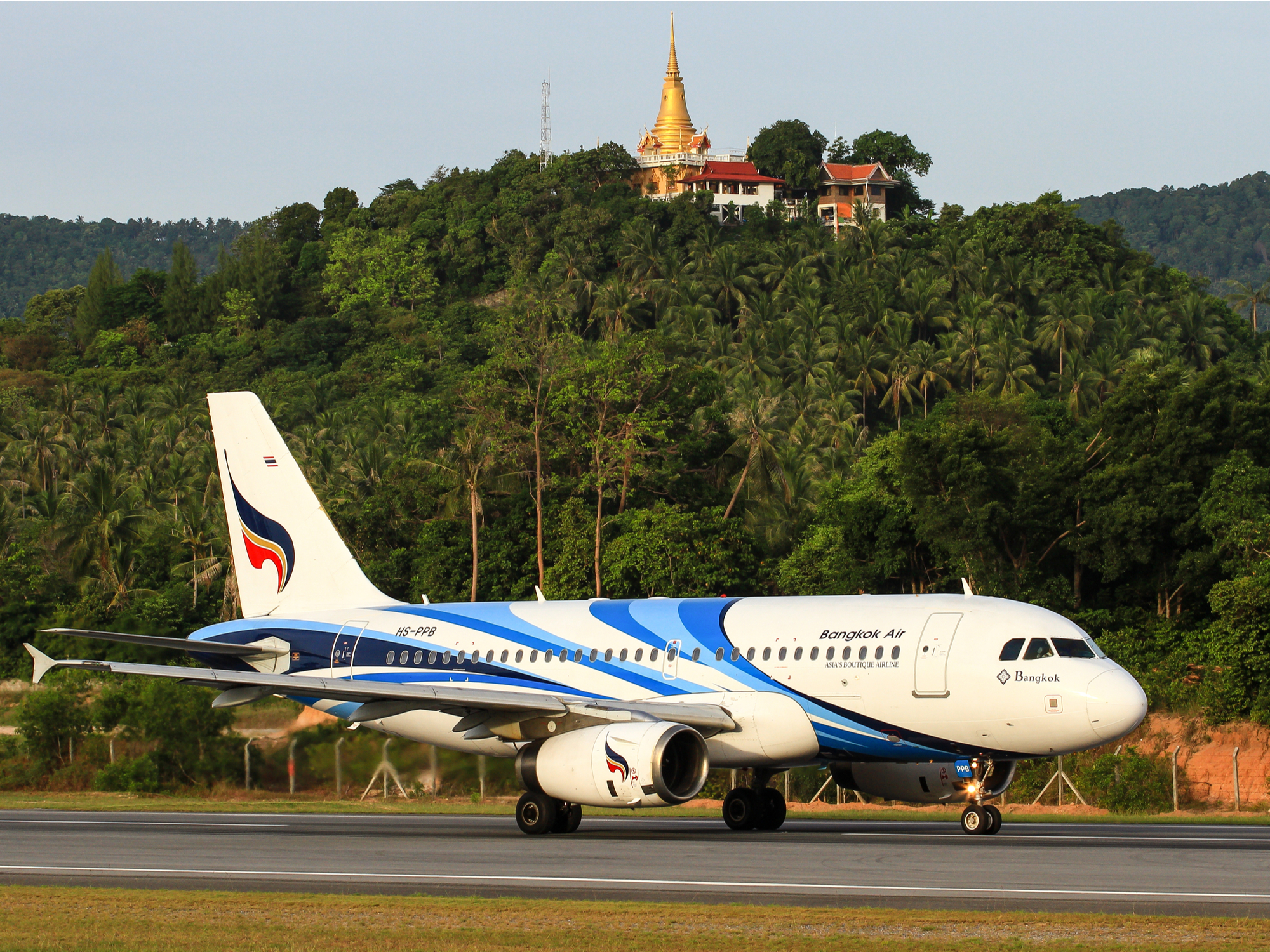 Bangkok Airways to resume first international flight on Samui – Singapore  route from 1 Aug