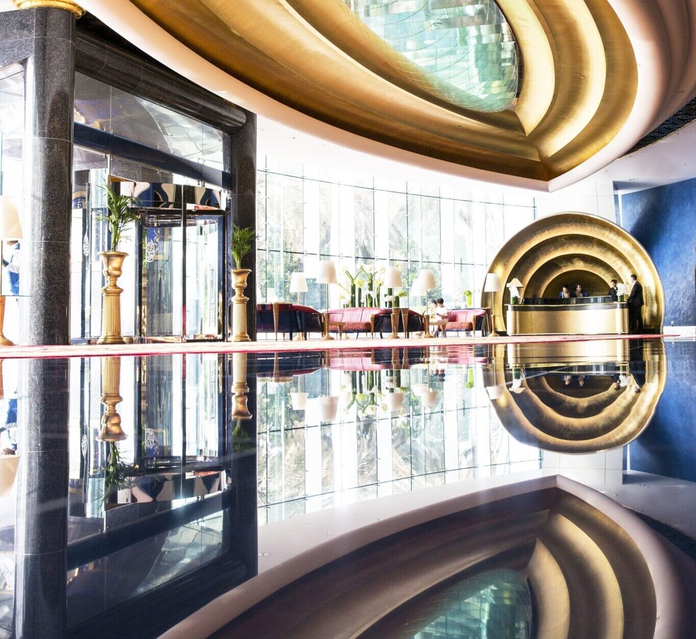 tour inside burj al arab