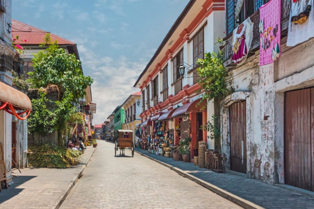 Vigan, Luzon, Philippines