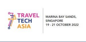 Travel Tech Asia 2022:  19-21 October, Marina Bay Sands Singapore