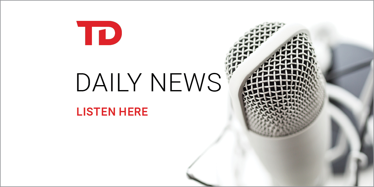 TD podcast daily news: Monday 15th November 2021 4 TD daily newsnew 1200x600px 1