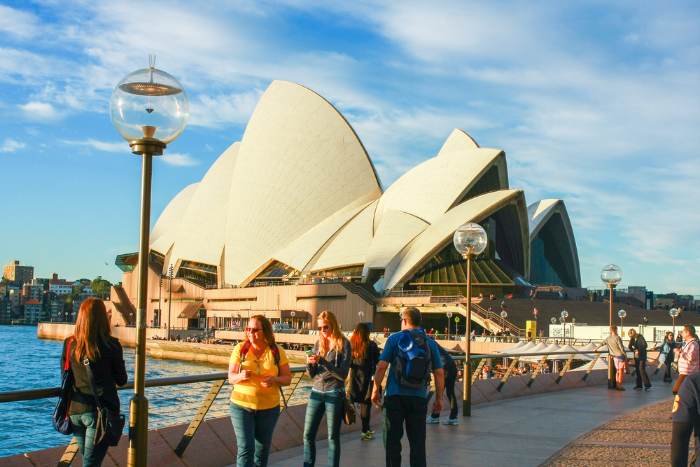 tourist australia