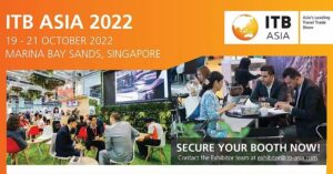 ITB Asia 2022:  19-21 October Marina Bay Sands, Singapore