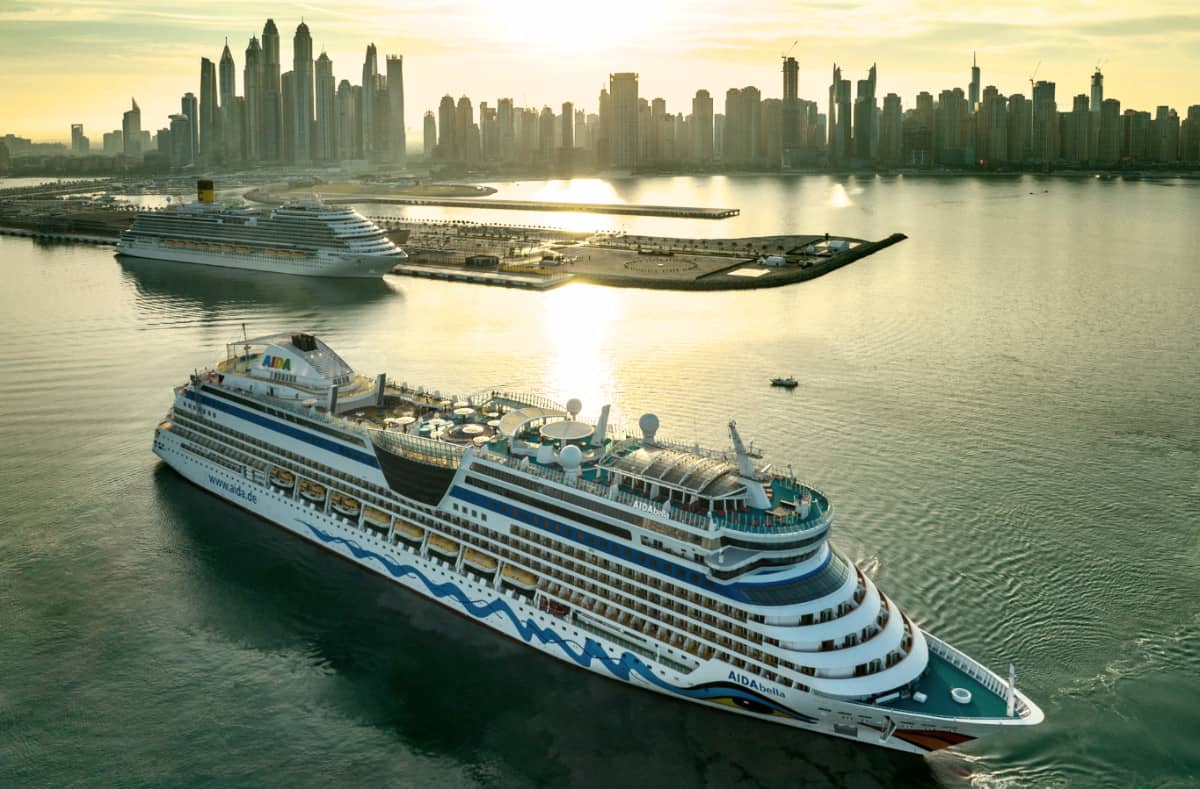 dubai harbour cruise terminal hotels