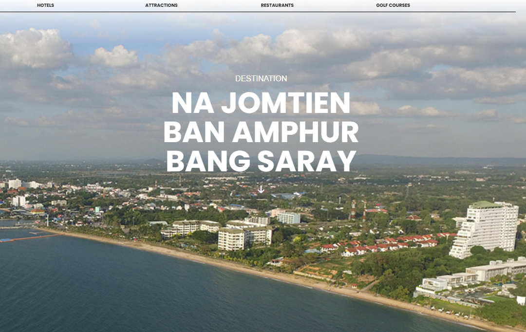 Destination Na Jomtien, Ban Amphur and Bang Saray