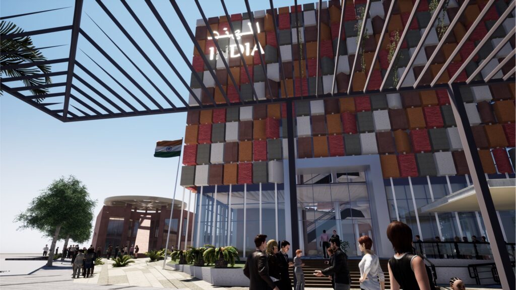 India Pavilion wins recognition for top 3 design at Expo2020