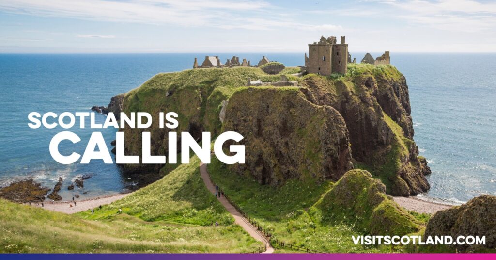 scotland tourism tagline