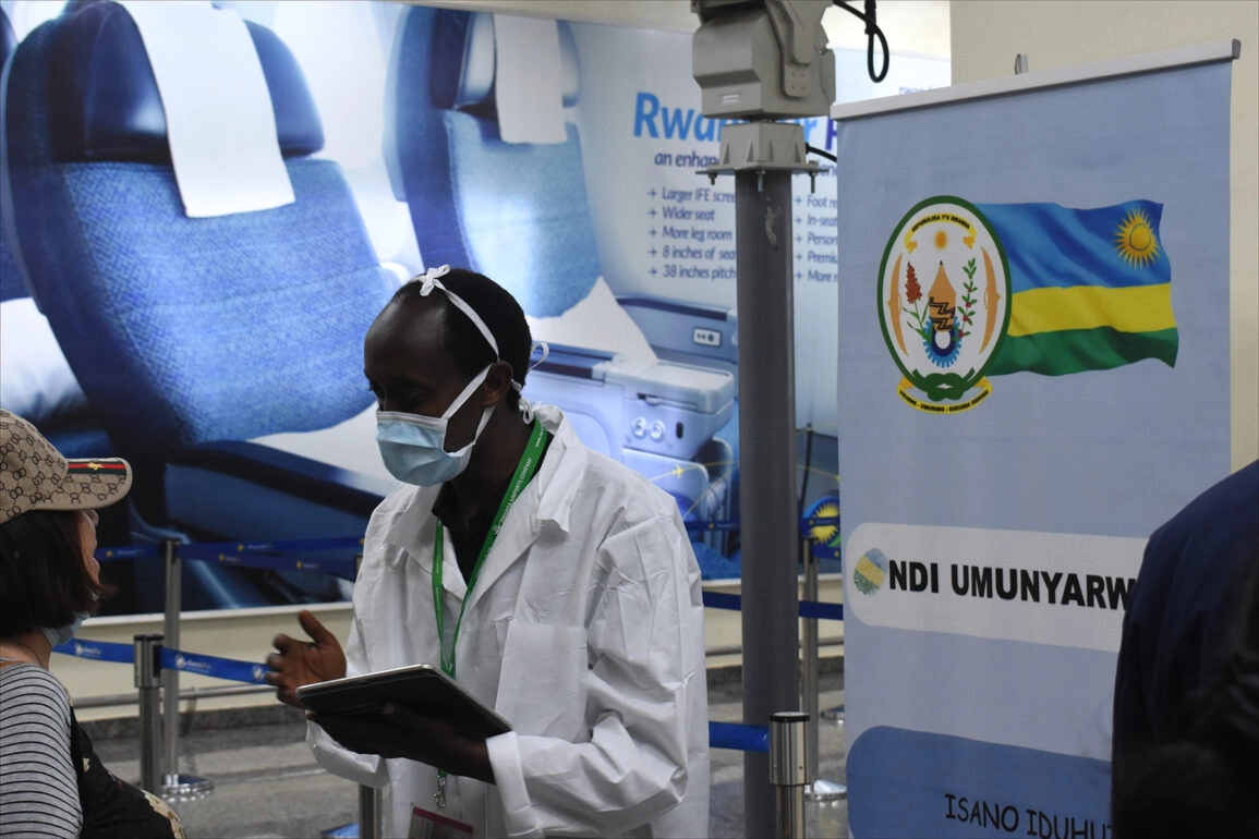 Rwanda no longer requires PCR tests for new foreign arrivals