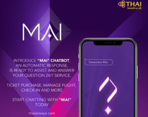 Unveiled: THAI launches TG Chatbot