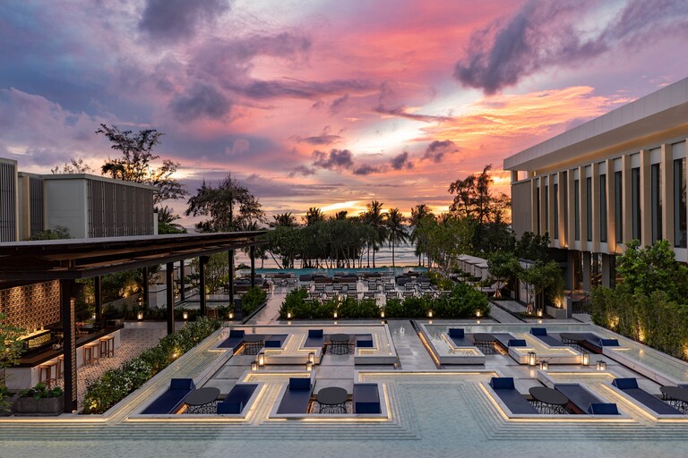 Four Points by Sheraton Phuket Patong Beach Resort is the epitome of work and li..