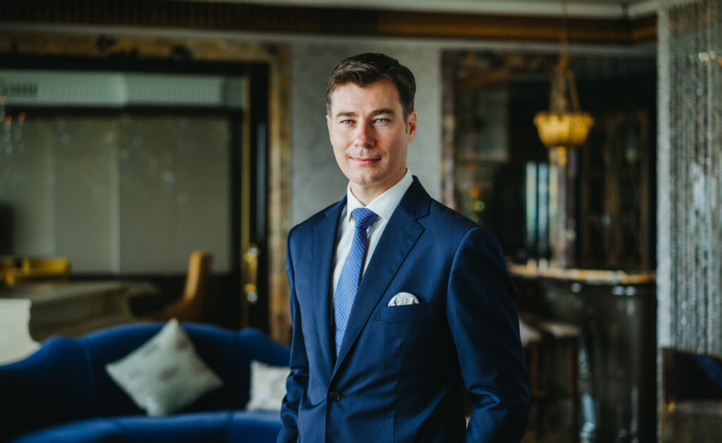 General Manager at The St. Regis Singapore Allen Howden