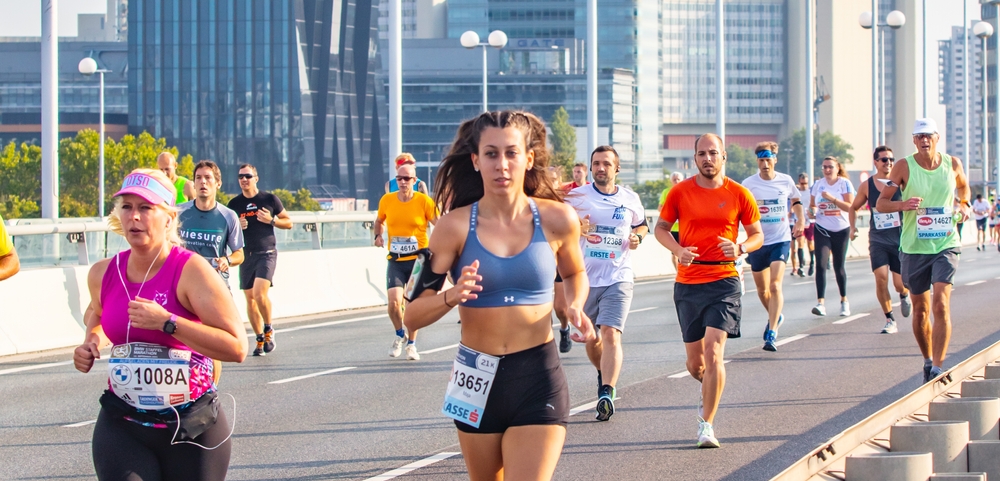 Top 10 cities for runners