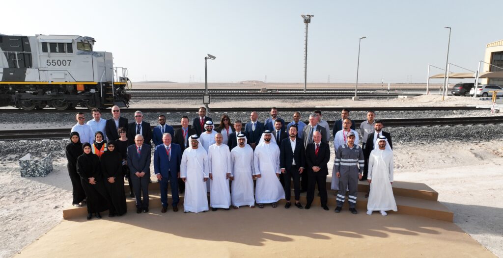 Etihad Rail welcomes first batches of new fleet 2