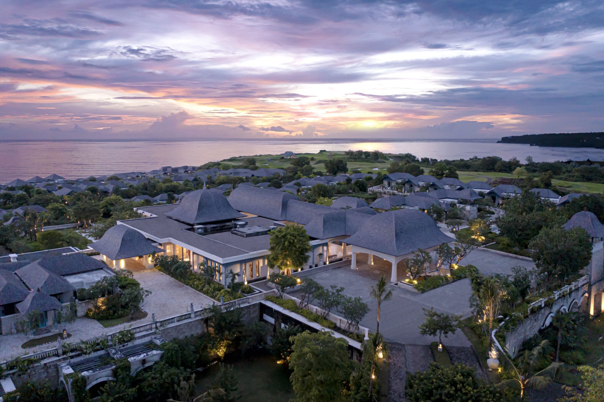 High resolution 300dpi Jumeirah Bali Resort Ocean View scaled