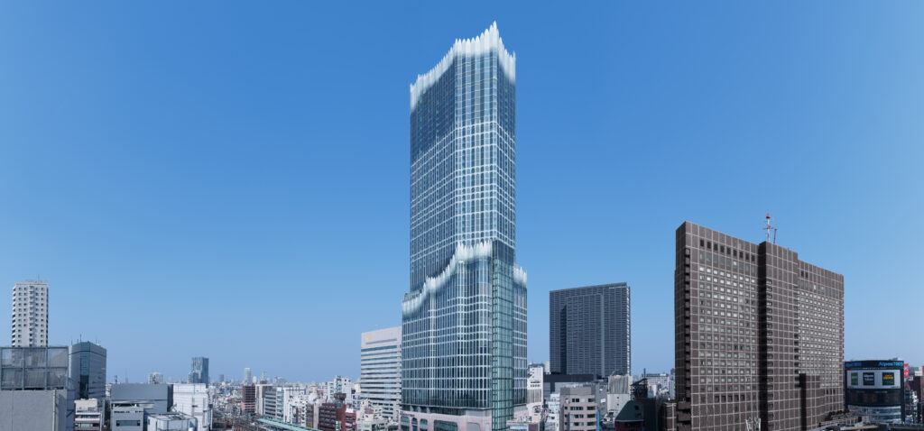 TOKYU KABUKICHO TOWER Exterior