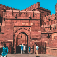 agra fort