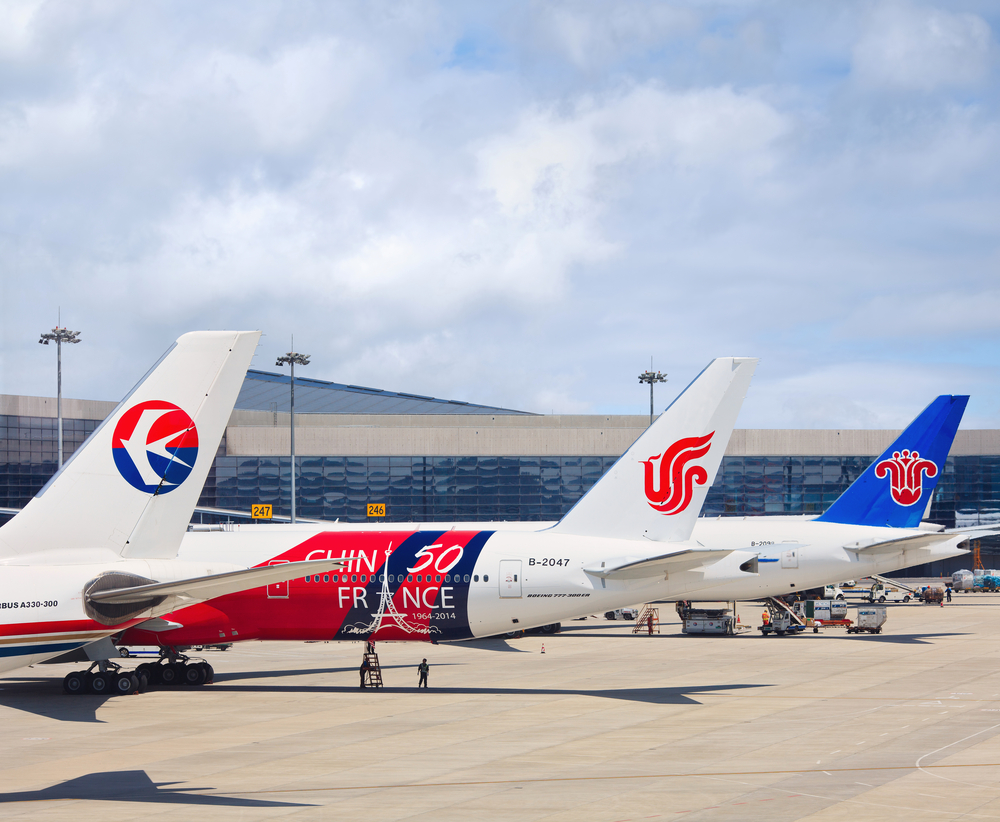 The Absence Of Chinese Carriers In Australia Raises Airfares To Europe 8 chinese airlines