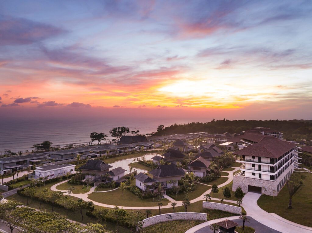 Anantara Desaru Coast Resort and Villas Aerial View